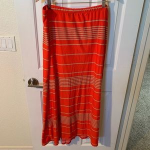 Summer maxi